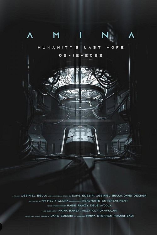 Amina poster