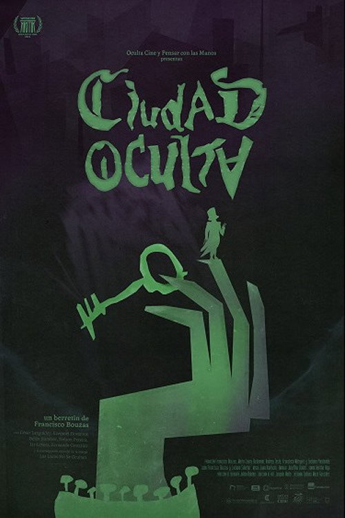 Hidden City poster