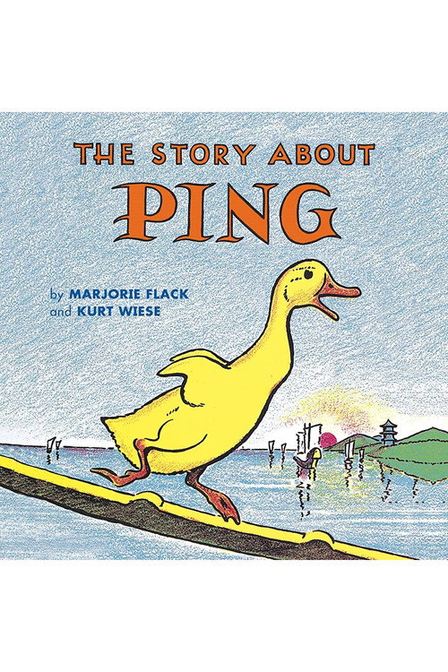 The Story About Ping poster