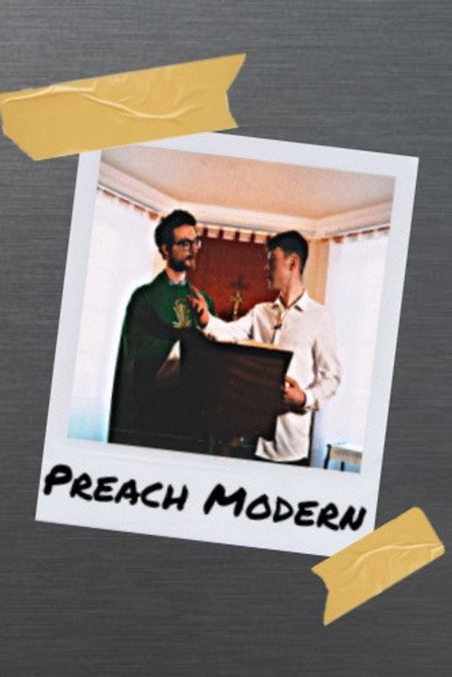 Preach Modern poster