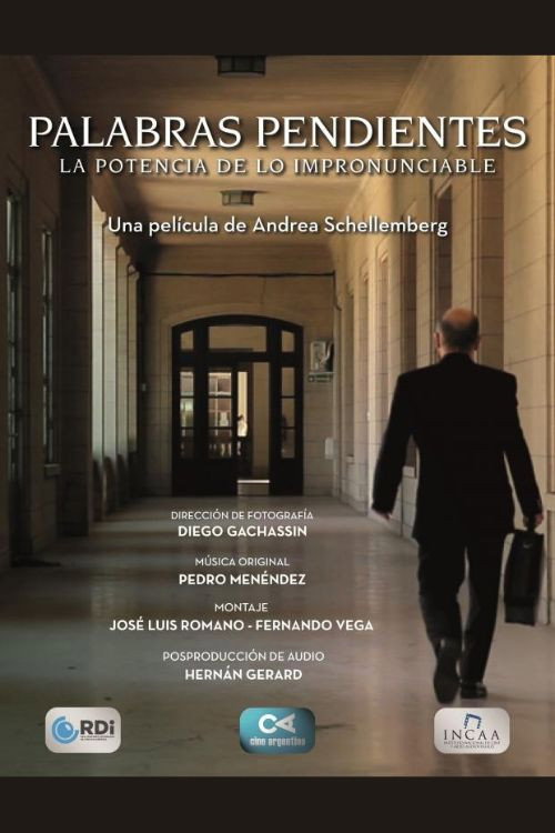 Palabras pendientes poster