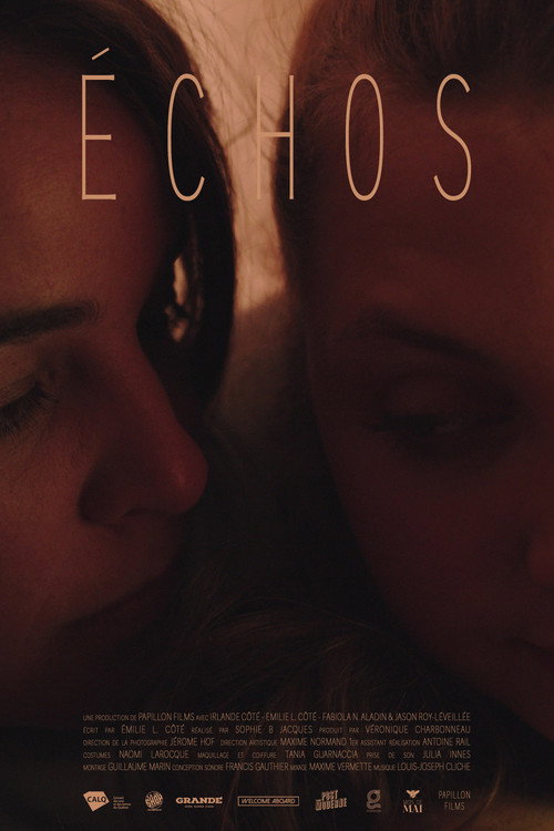 Échos poster