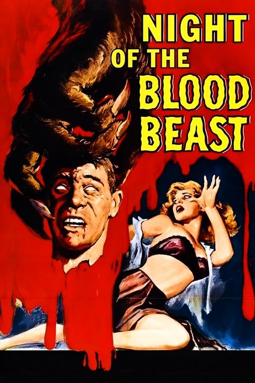 Night of the Blood Beast poster
