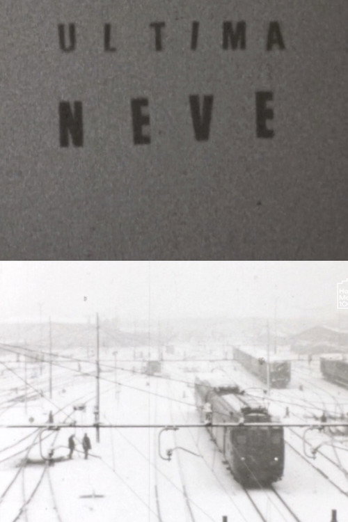 Ultima Neve poster