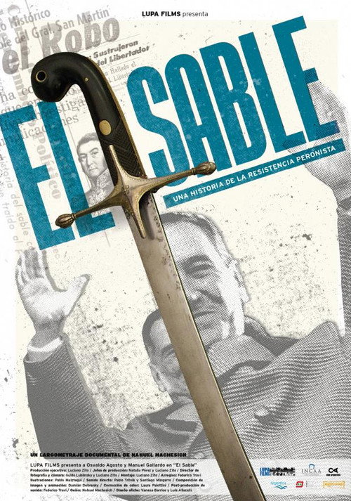 El sable poster