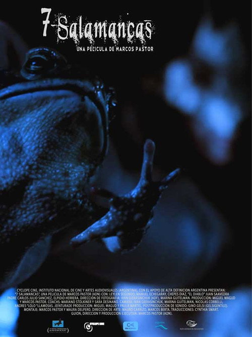 7 salamancas poster