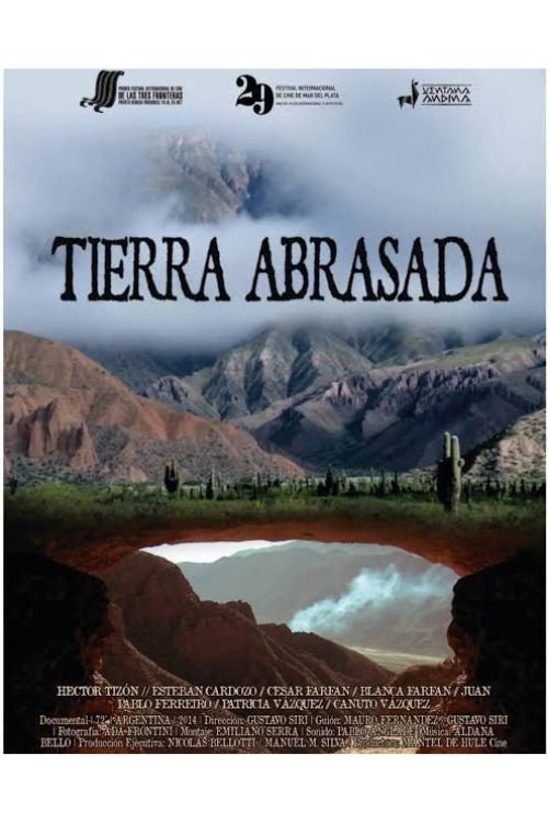 Tierra abrasada poster