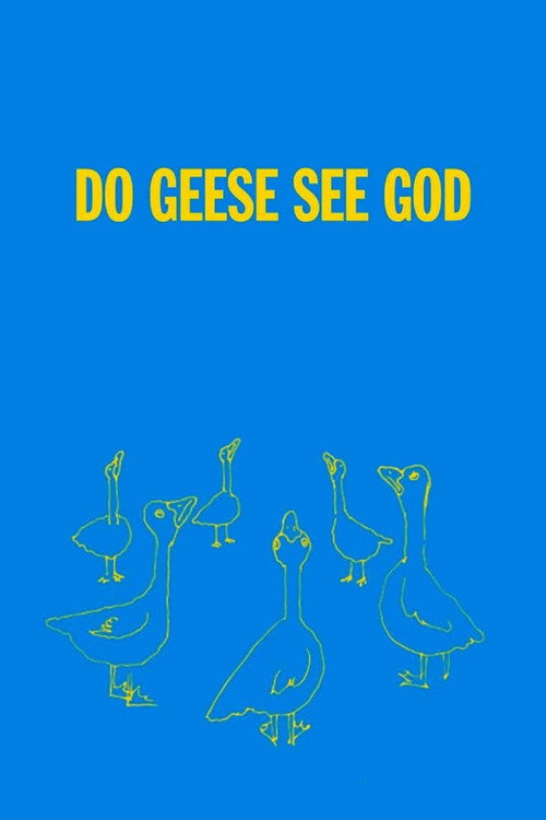 Do Geese See God poster