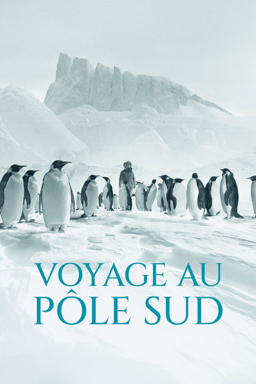 Antarctica Calling poster