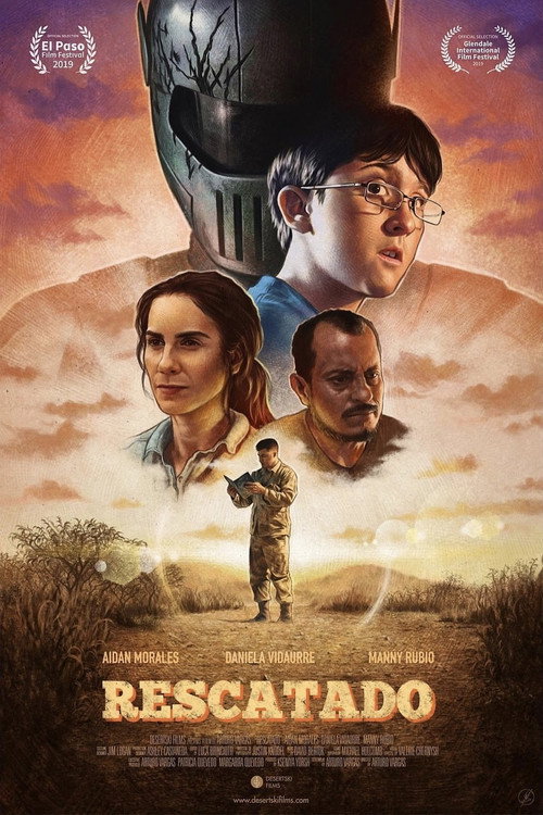 Rescatado poster