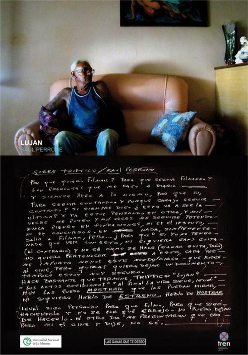 Luján poster