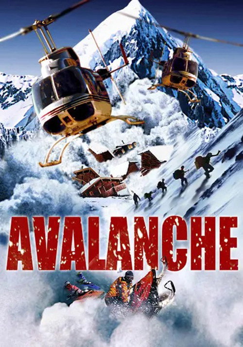 Avalanche poster
