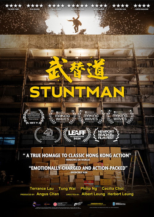 Stuntman poster