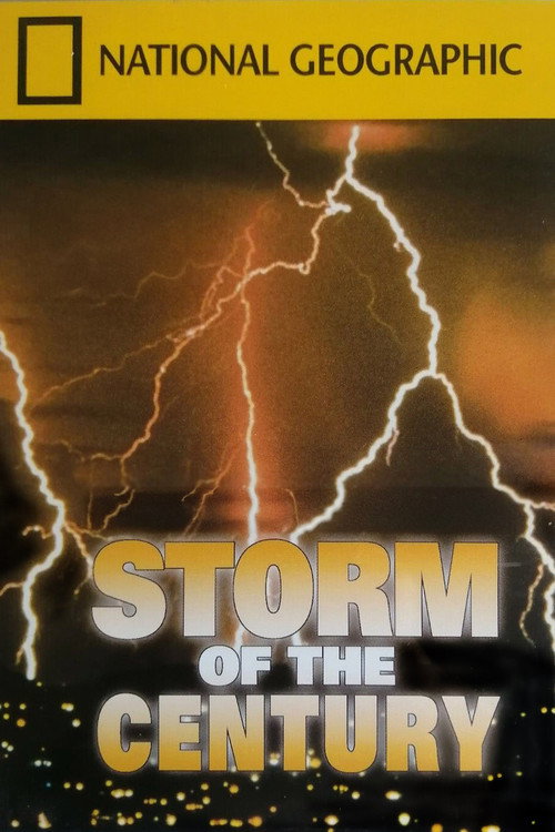 National Geographic's Storm of the Century poster
