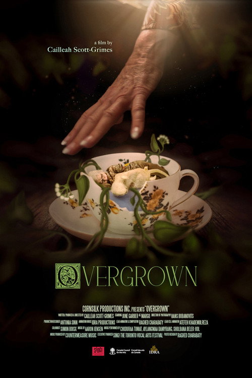 Overgrown poster