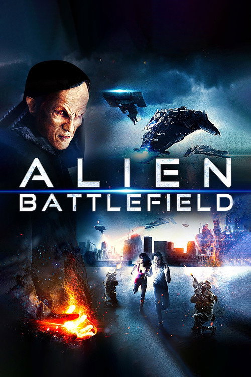 Alien Battlefield poster