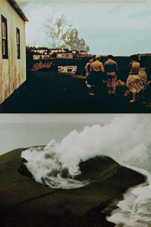 Volcanic Eruption of the Capelinhos, Faial Island poster