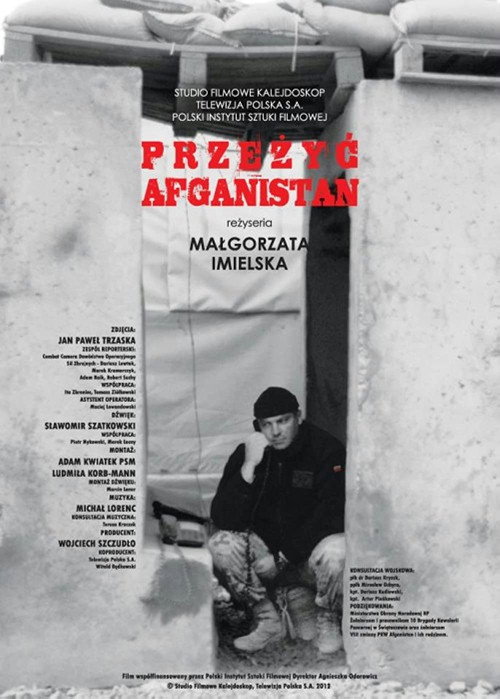 Surviving Afghanistan poster
