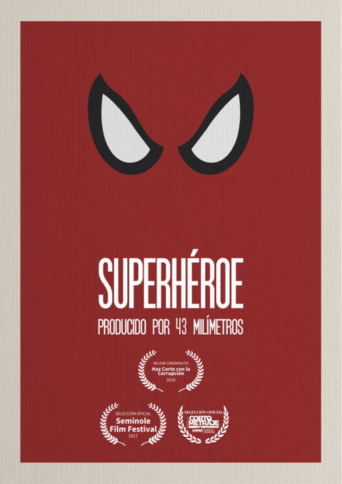 Superhero poster