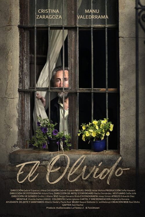 El olvido poster