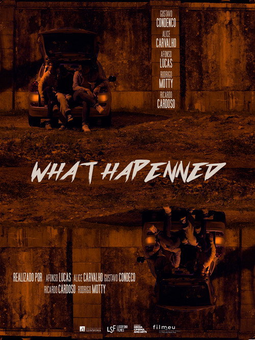 WHAT HAPPENED poster