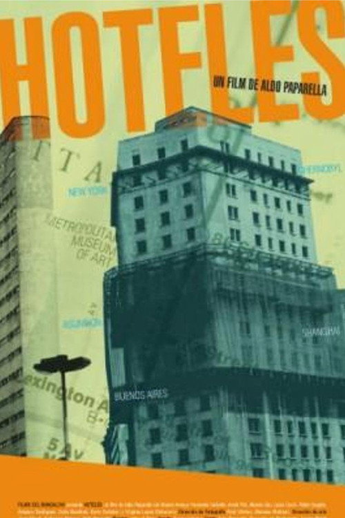 Hoteles poster