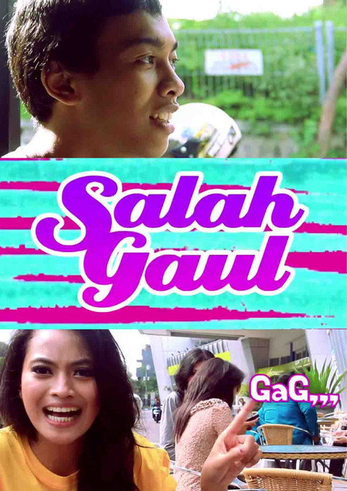 Salah Gaul poster