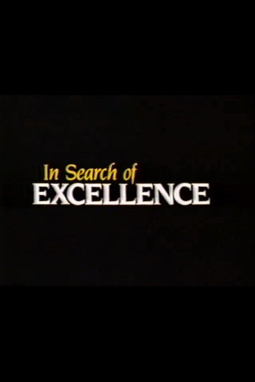 In Search of Excellence poster