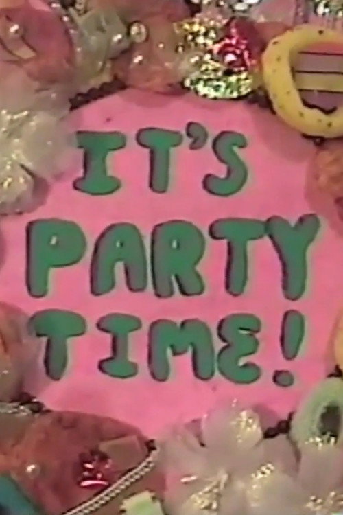 Miss Edmonton Teenburger 1983 in: It's Party Time! poster