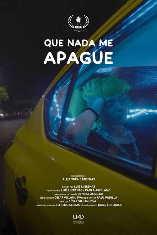 let nothing turn me off poster