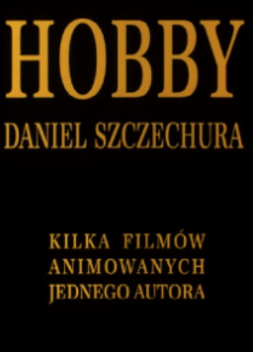 Hobby. Daniel Szczechura poster