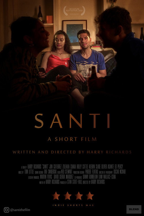 Santi poster