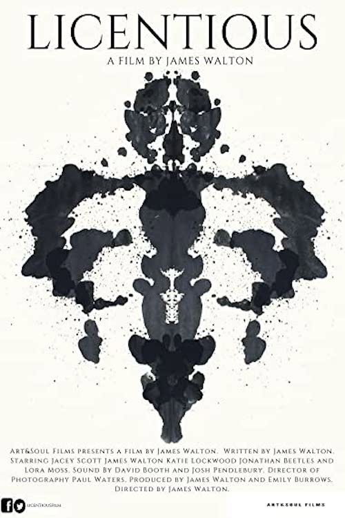 Licentious poster