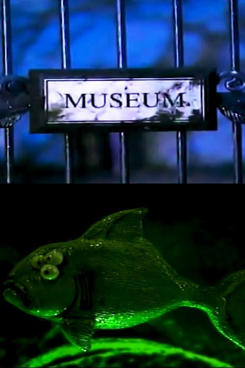 Museum poster
