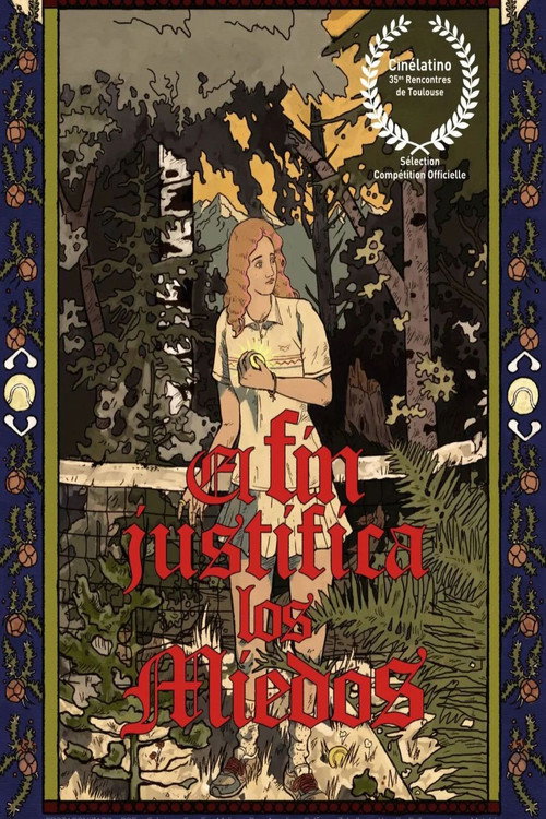 The end justifies the fears poster