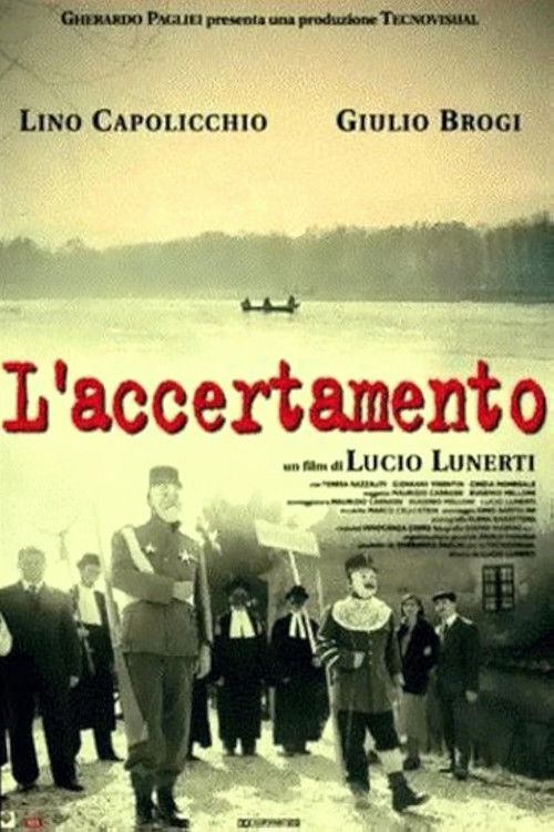 The Assessment poster