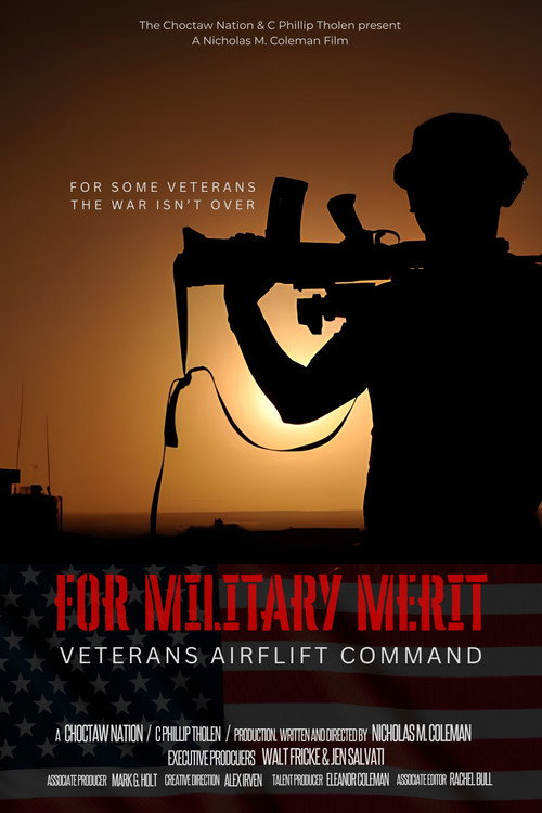 For Military Merit poster