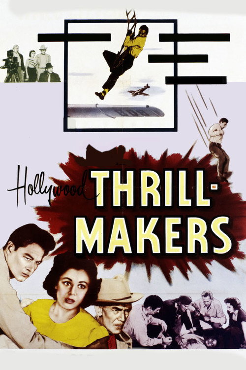 Hollywood Thrill-Makers poster