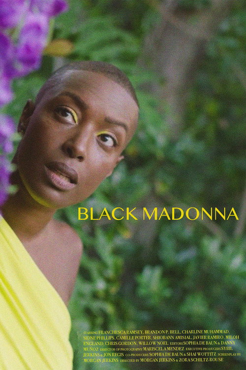 Black Madonna poster