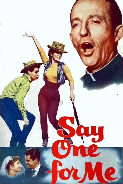 Say One for Me poster