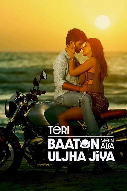 Teri Baaton Mein Aisa Uljha Jiya poster