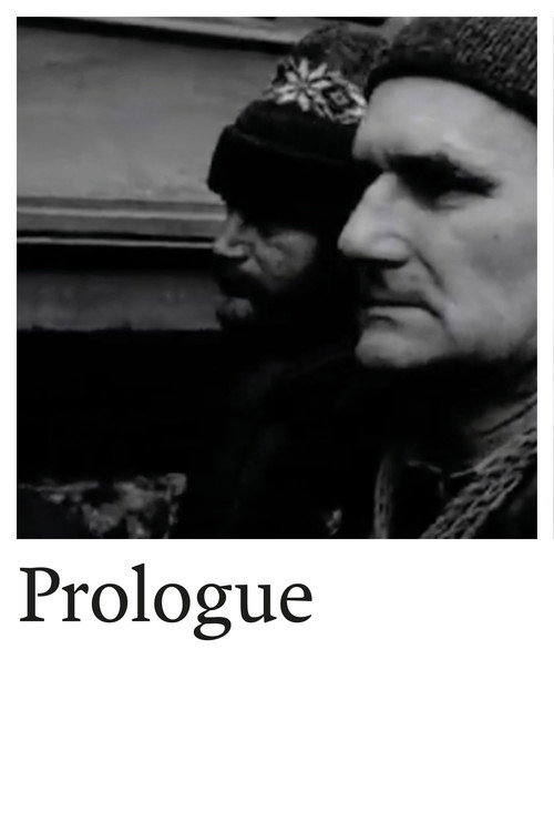 Prologue poster