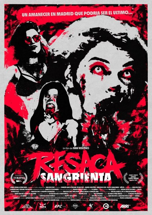 Bloody Hangover poster