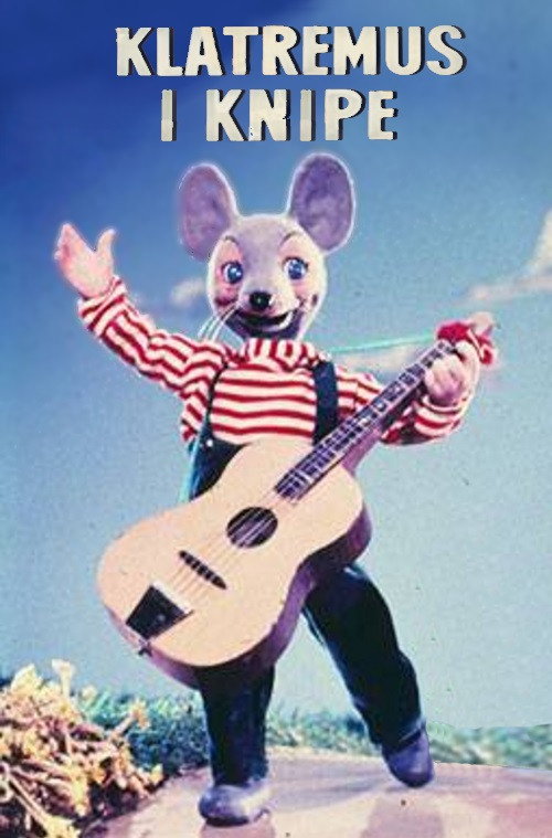 Scampermouse in a Jam poster