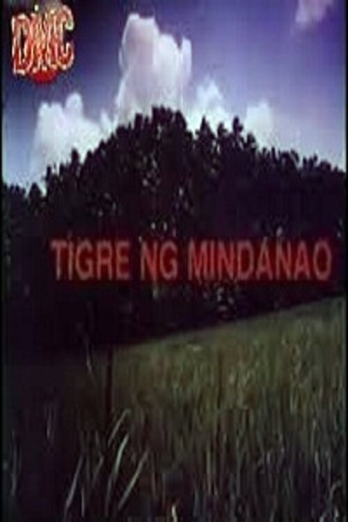 Tigre ng Mindanao poster