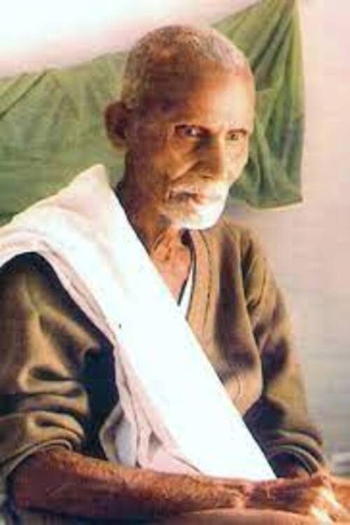Annamalai Swami interviewed by Madhukar Thompson poster