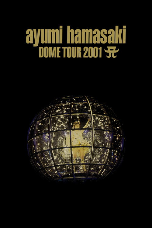 ayumi hamasaki DOME TOUR 2001 A poster