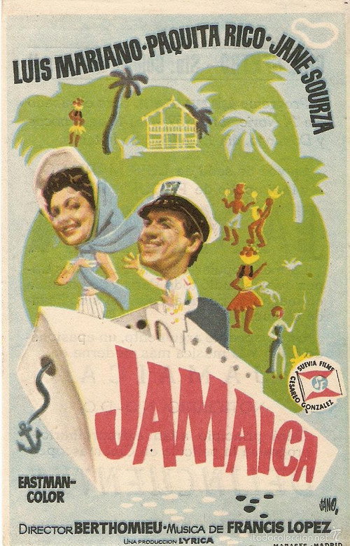 Love in Jamaica poster