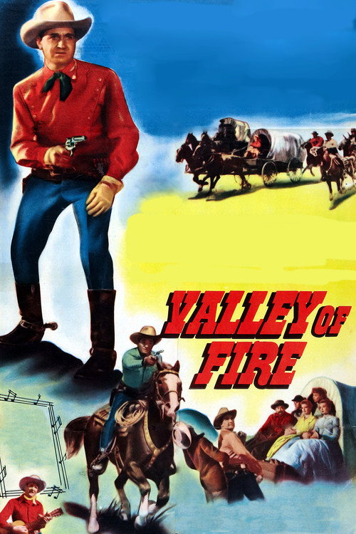 Valley of Fire poster