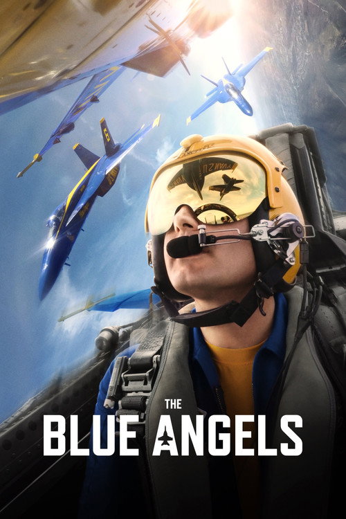 The Blue Angels poster